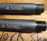 16” AR-15 300 blackout voodoo innovations barrels 