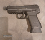  45 compact tactical pistol 
