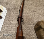 Chilean Mauser M1895  in 7mm Mauser