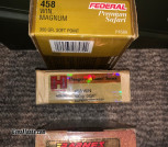 Promotion end Sunday 5/19——-> Ammo sale 458 Win mag