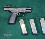 Springfield XD .45 (discontinued 13+1 variant) 4