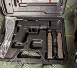 Springfield XD 40 first Gen . In case . W ammo  would like to trade for 9 mm 