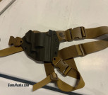 Gunfighters inc Kenai chest holster