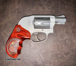 Smith and Wesson 638-3 j frame 