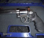 Smith & Wesson revolver 686 plus 357 mag