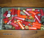 Can of 12 Guage Shells