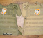 Body Armor Plate Carrier Vests