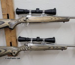 .243 Stainless M77 Ruger Rifles