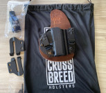 Crossbreed holster for Sig 365, appendix carry