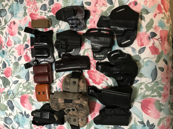Holster’s/Mag carriers 